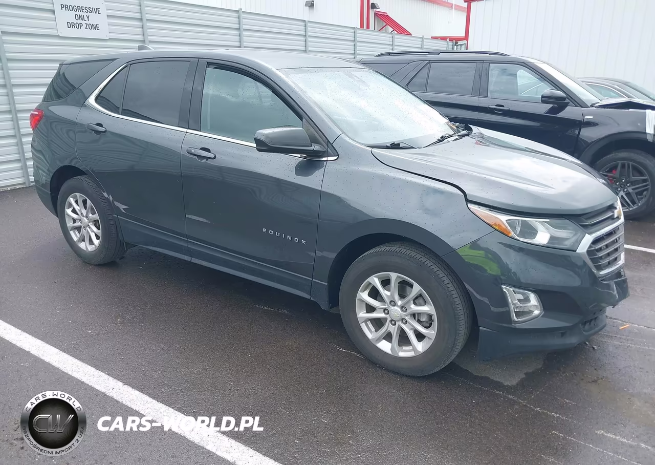 2020 Chevrolet Equinox Awd 2Fl – zdjęcie 1 z 16