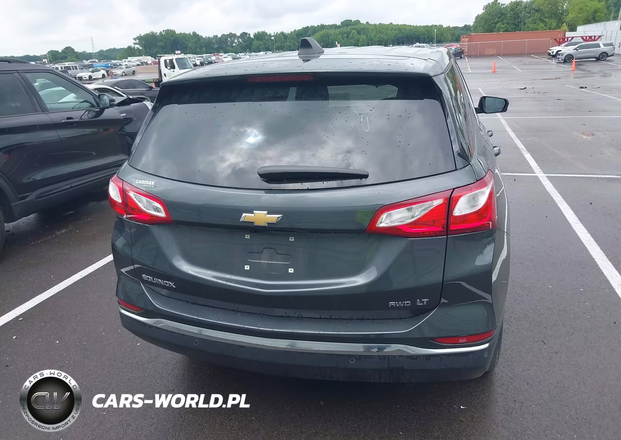 2020 Chevrolet Equinox Awd 2Fl VIN:2GNAXTEV5L6185042 - 16