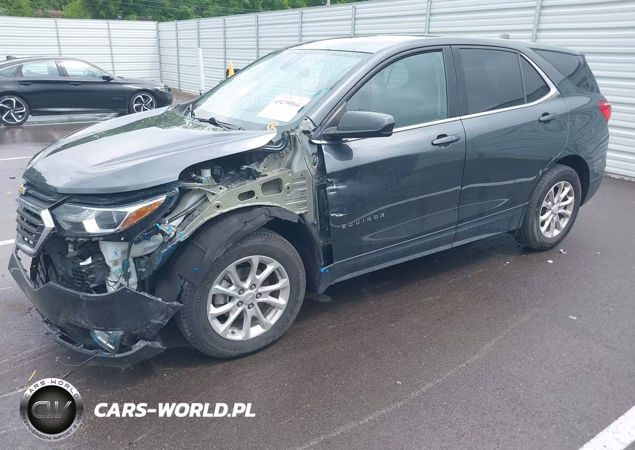 2020 Chevrolet Equinox Awd 2Fl VIN:2GNAXTEV5L6185042 - 2