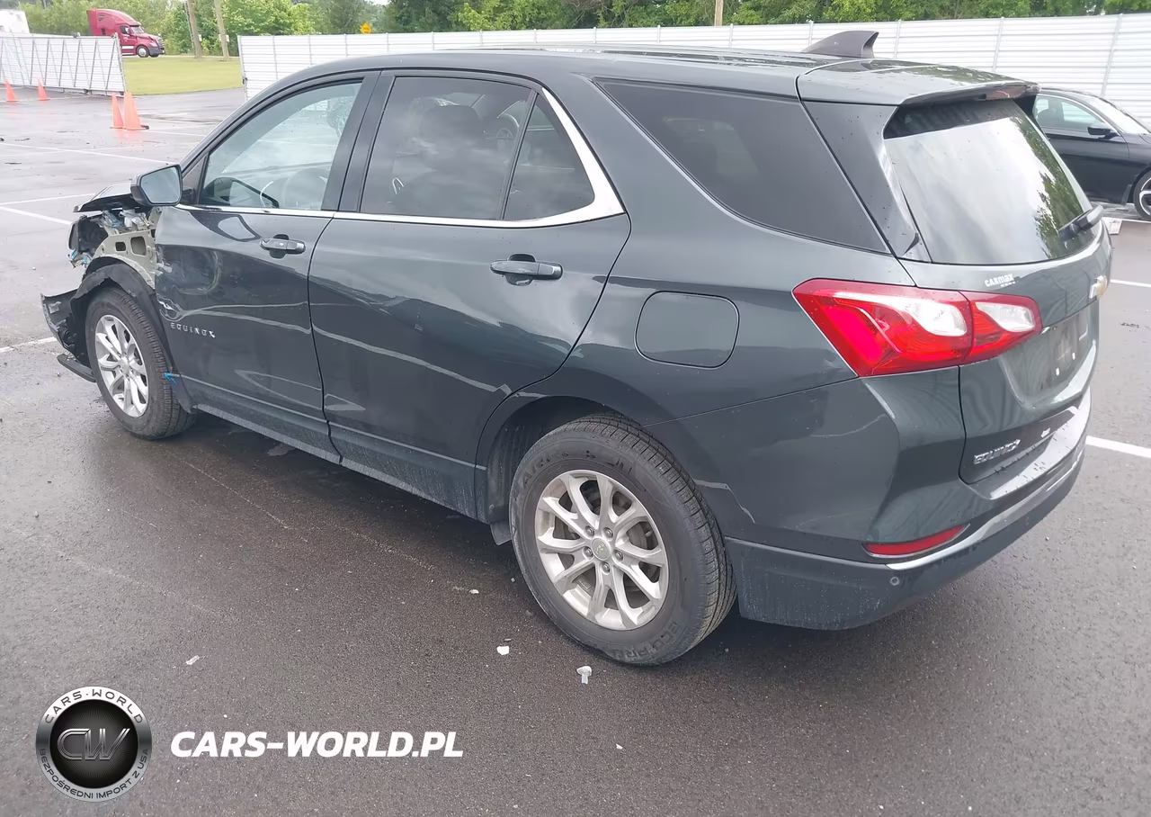 2020 Chevrolet Equinox Awd 2Fl VIN:2GNAXTEV5L6185042 - 3