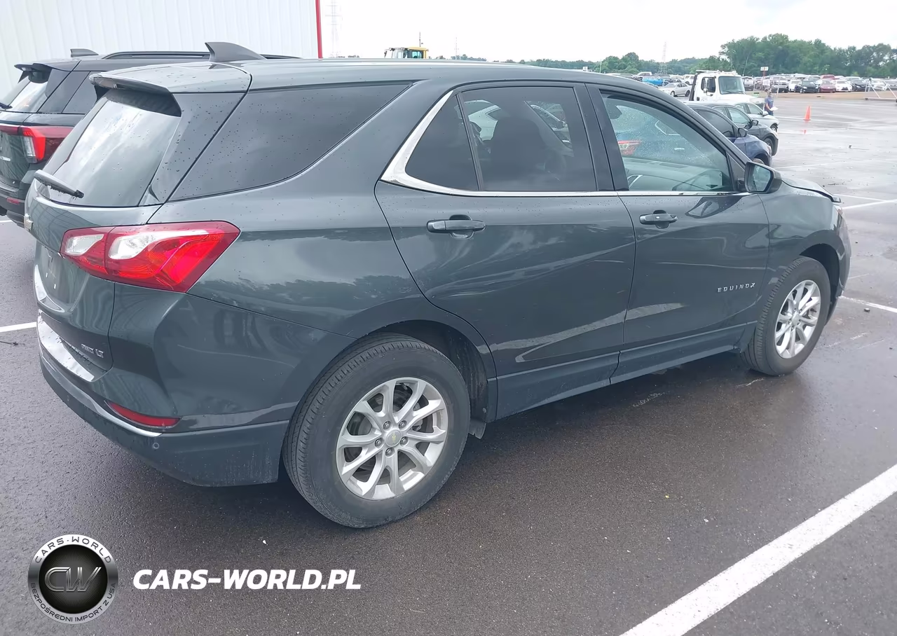 2020 Chevrolet Equinox Awd 2Fl VIN:2GNAXTEV5L6185042 - 4