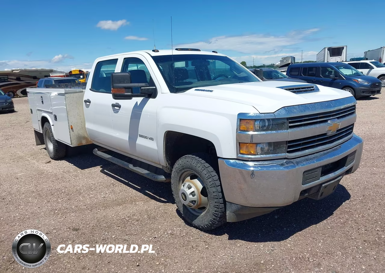 2018 Chevrolet Silverado 3500Hd Chassis Wt – zdjęcie 1 z 14