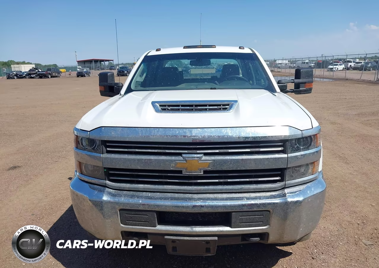 2018 Chevrolet Silverado 3500Hd Chassis Wt VIN:1GB4KYCY0JF254872 - 10