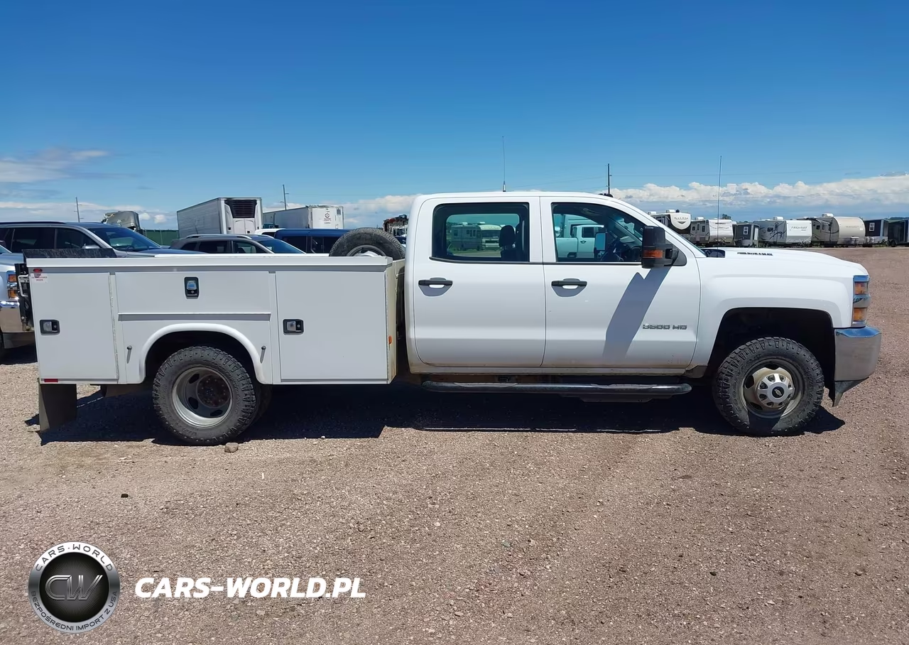 2018 Chevrolet Silverado 3500Hd Chassis Wt VIN:1GB4KYCY0JF254872 - 11