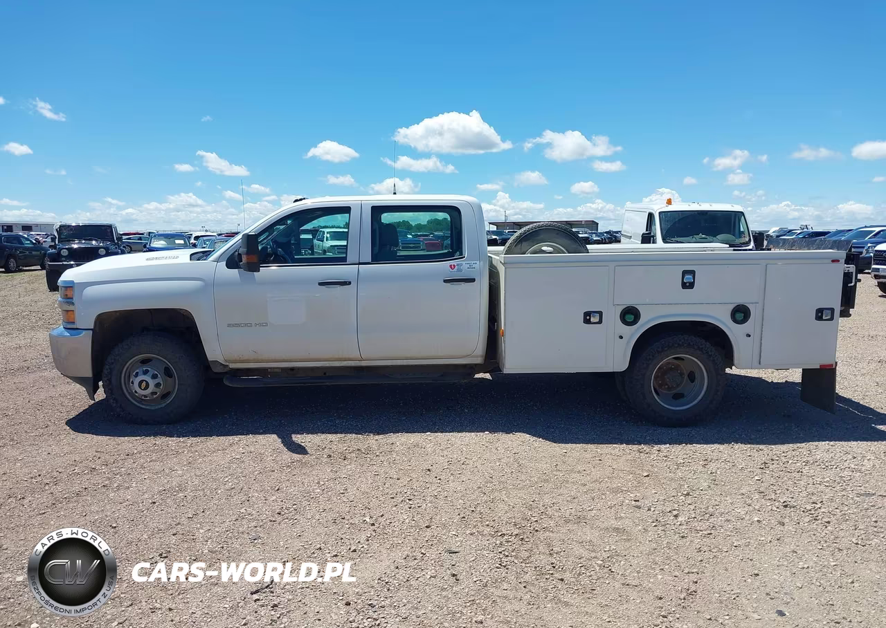 2018 Chevrolet Silverado 3500Hd Chassis Wt VIN:1GB4KYCY0JF254872 - 12