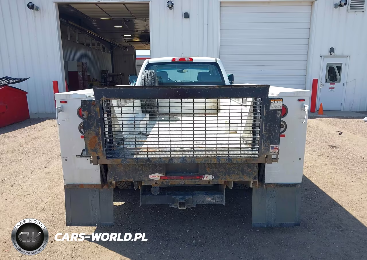 2018 Chevrolet Silverado 3500Hd Chassis Wt VIN:1GB4KYCY0JF254872 - 14