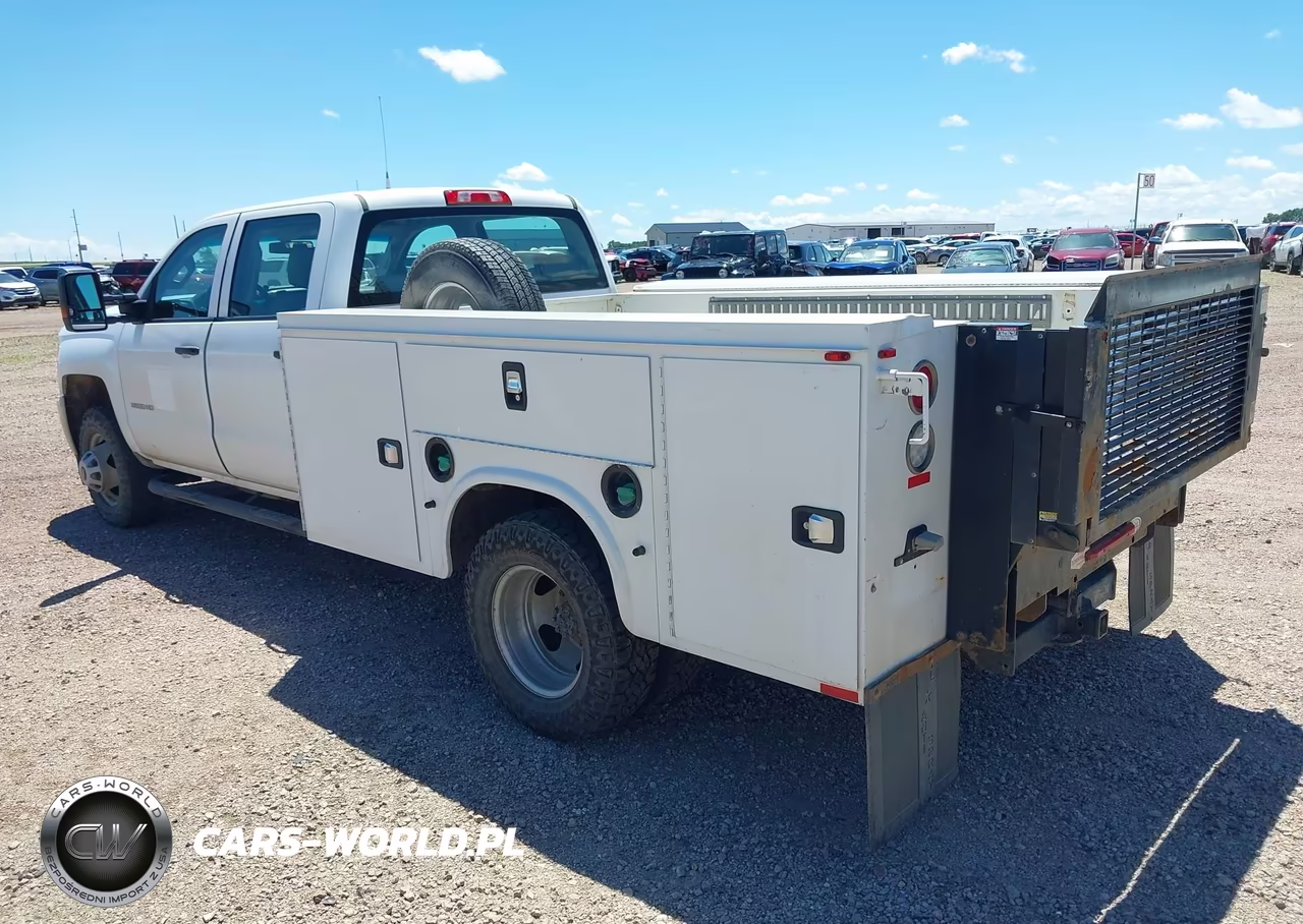 2018 Chevrolet Silverado 3500Hd Chassis Wt VIN:1GB4KYCY0JF254872 - 3