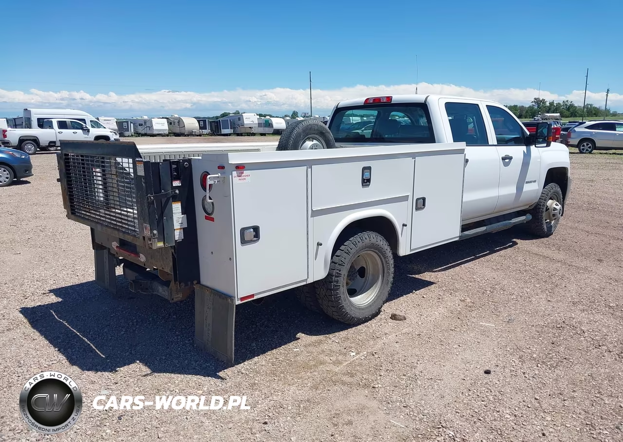 2018 Chevrolet Silverado 3500Hd Chassis Wt VIN:1GB4KYCY0JF254872 - 4