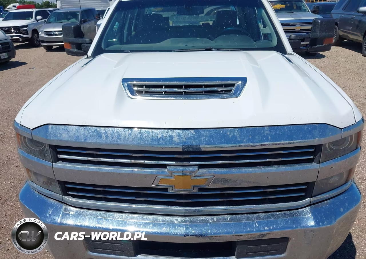 2018 Chevrolet Silverado 3500Hd Chassis Wt VIN:1GB4KYCY0JF254872 - 5