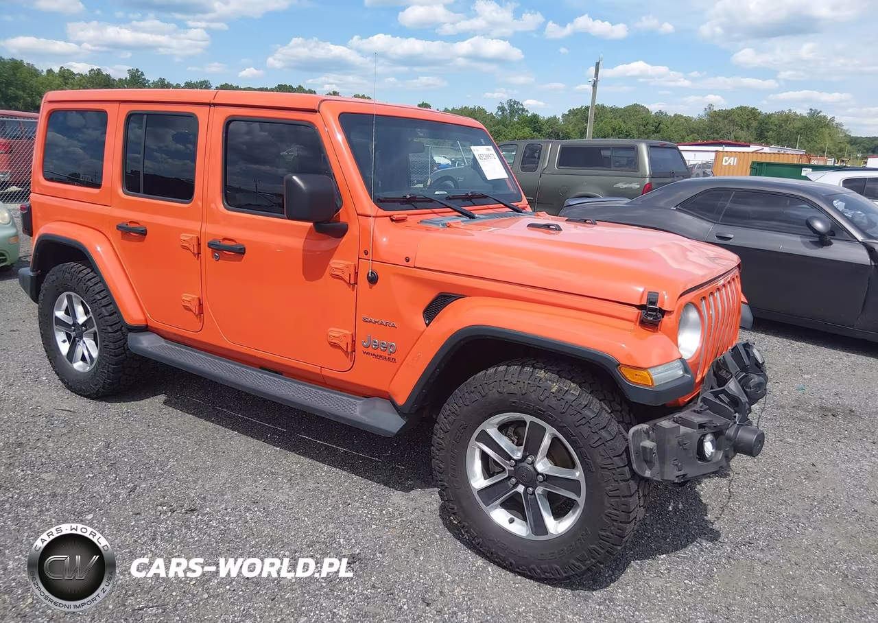 2019 Jeep Wrangler Unlimited Sahara 4X4