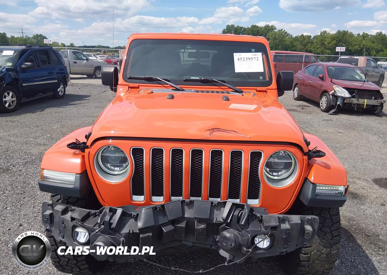 2019 Jeep Wrangler Unlimited Sahara 4X4 VIN:1C4HJXEN9KW522753 - 12