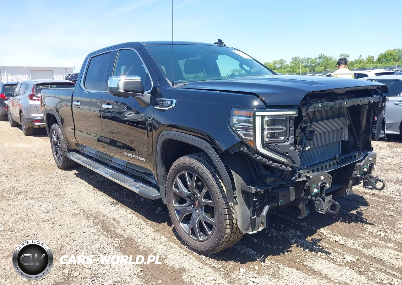 2024 GMC Sierra 1500 4Wd Standard Box Slt – zdjęcie 1 z 20