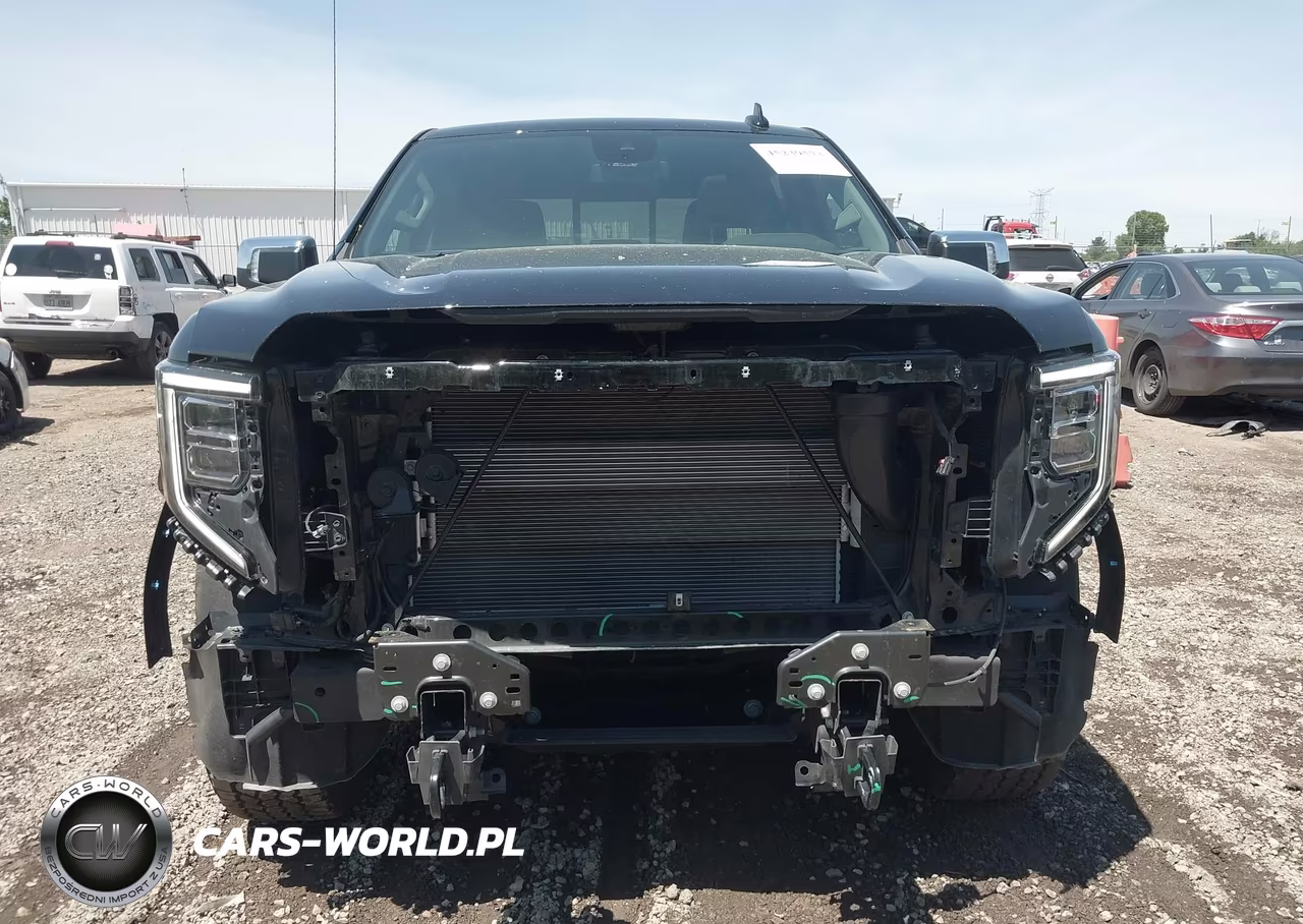 2024 GMC Sierra 1500 4Wd Standard Box Slt VIN:1GTUUDED4RZ238502 - 12