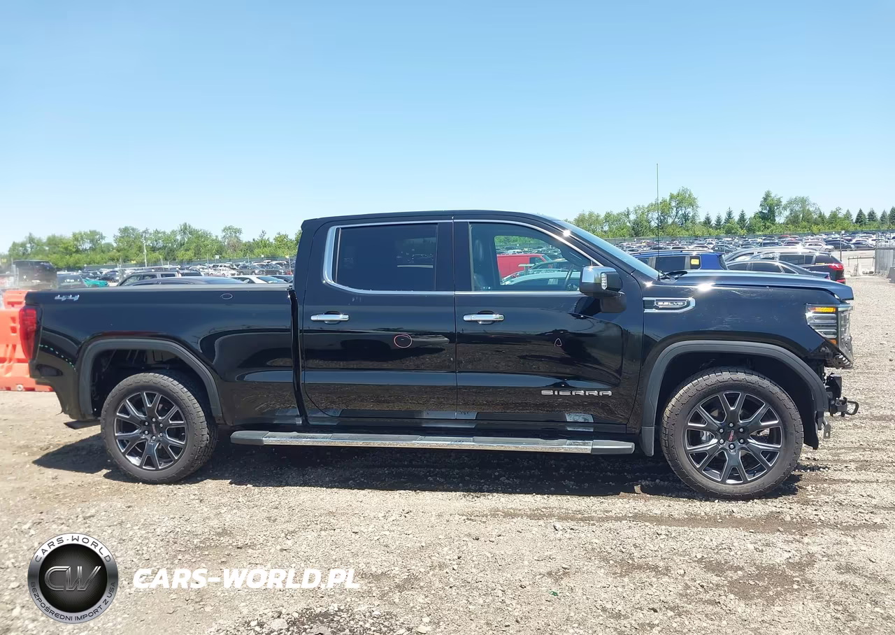 2024 GMC Sierra 1500 4Wd Standard Box Slt VIN:1GTUUDED4RZ238502 - 13