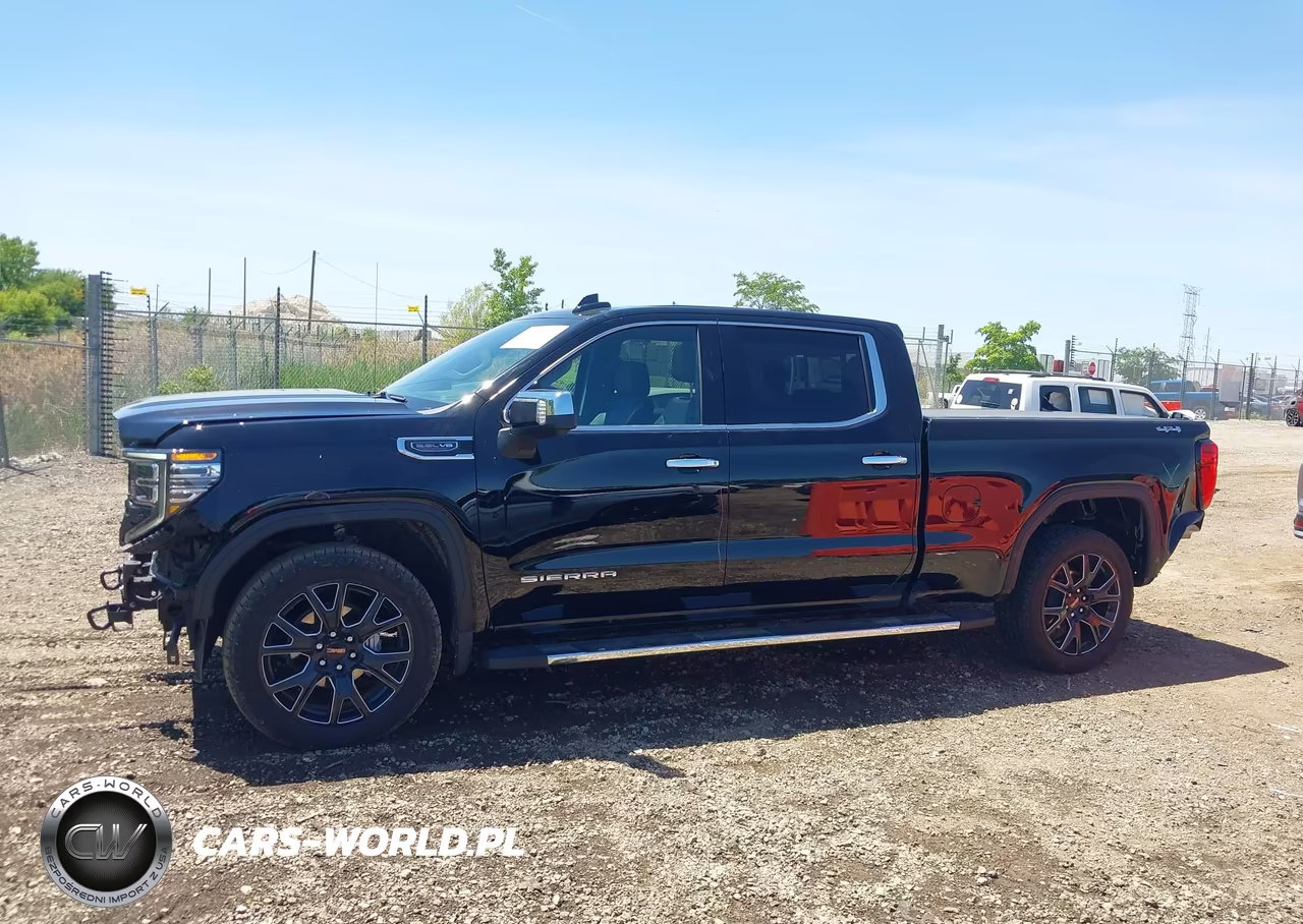 2024 GMC Sierra 1500 4Wd Standard Box Slt VIN:1GTUUDED4RZ238502 - 14