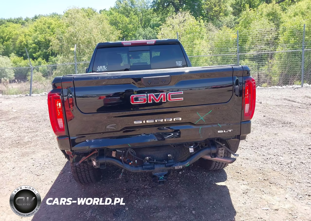 2024 GMC Sierra 1500 4Wd Standard Box Slt VIN:1GTUUDED4RZ238502 - 16