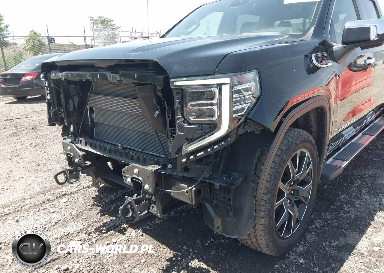 2024 GMC Sierra 1500 4Wd Standard Box Slt VIN:1GTUUDED4RZ238502 - 17