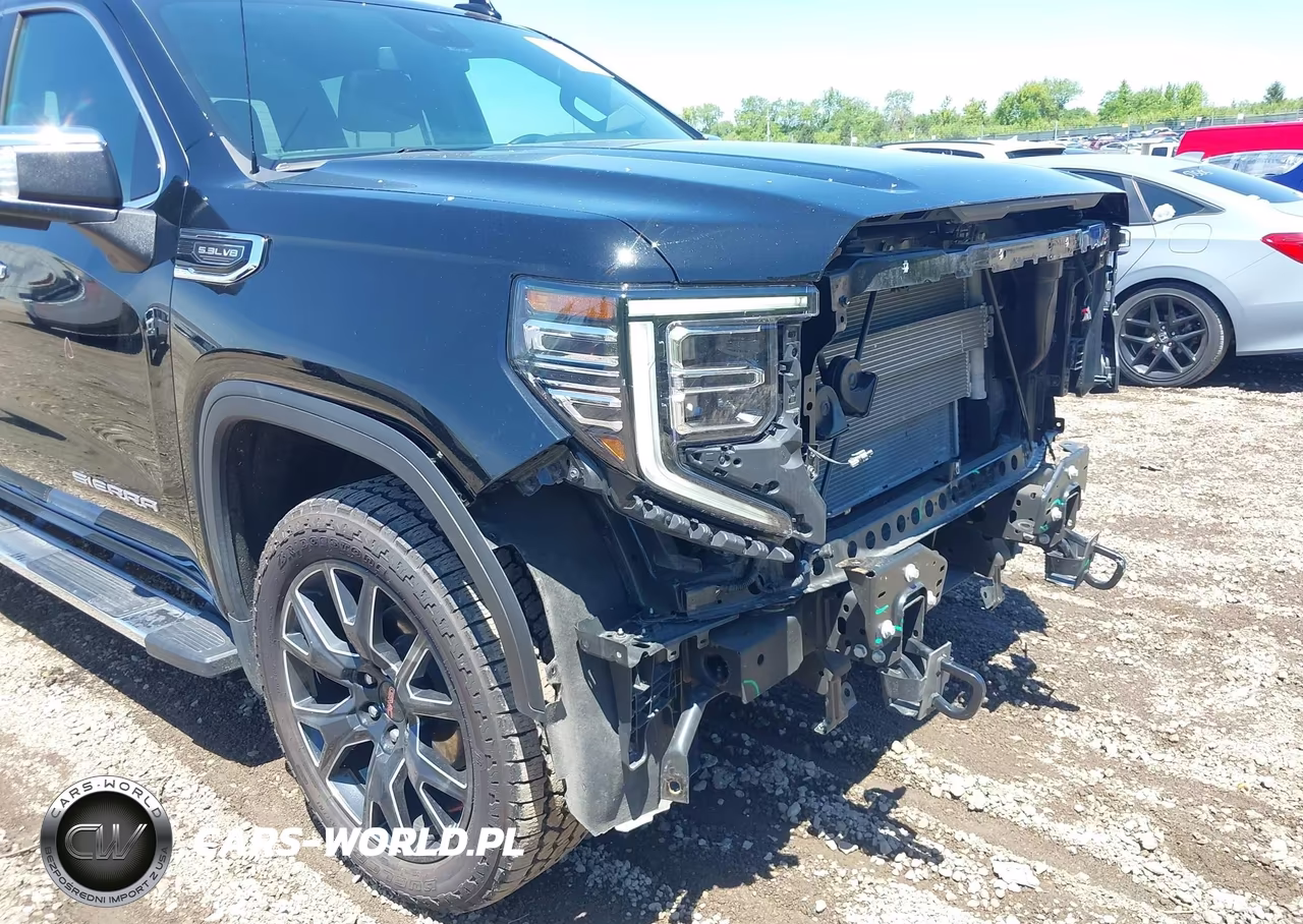 2024 GMC Sierra 1500 4Wd Standard Box Slt VIN:1GTUUDED4RZ238502 - 18