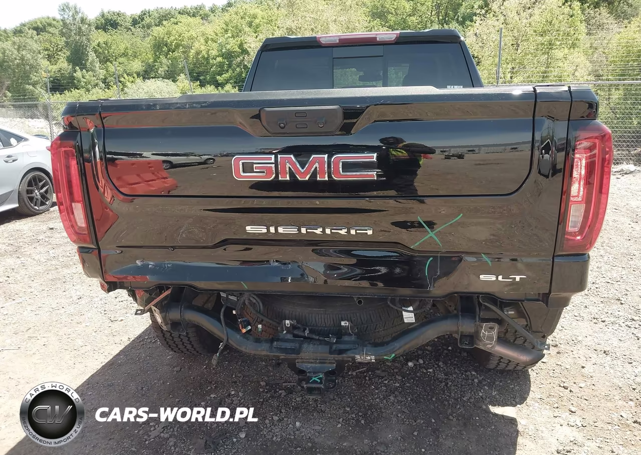 2024 GMC Sierra 1500 4Wd Standard Box Slt VIN:1GTUUDED4RZ238502 - 19