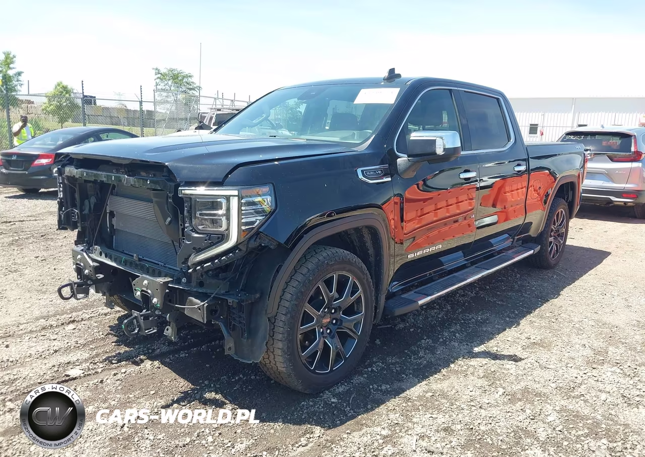 2024 GMC Sierra 1500 4Wd Standard Box Slt VIN:1GTUUDED4RZ238502 - 2