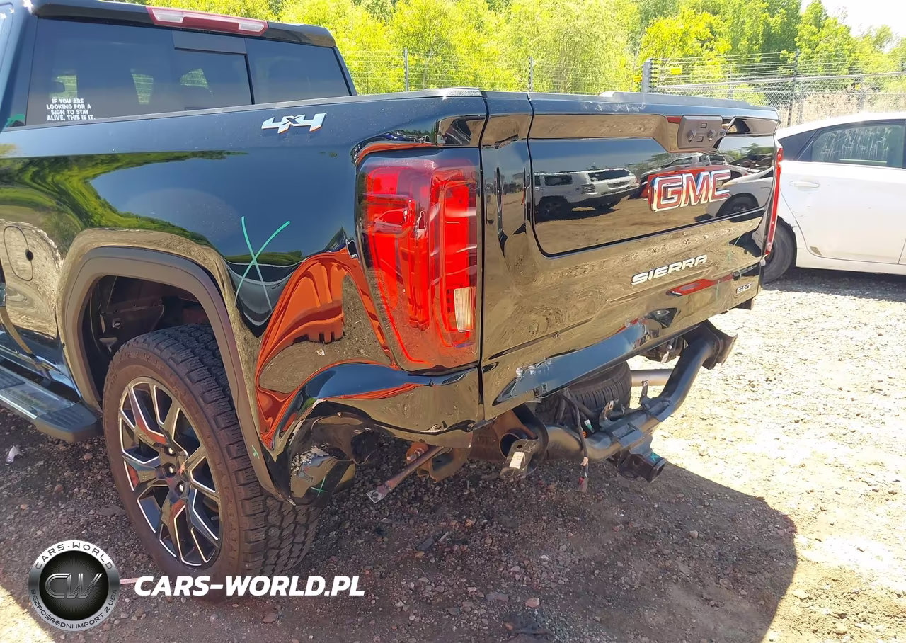 2024 GMC Sierra 1500 4Wd Standard Box Slt VIN:1GTUUDED4RZ238502 - 20