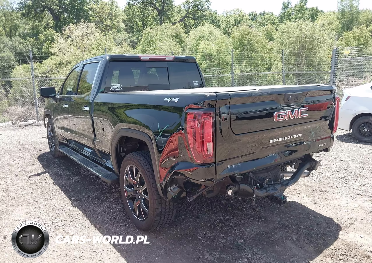 2024 GMC Sierra 1500 4Wd Standard Box Slt VIN:1GTUUDED4RZ238502 - 3
