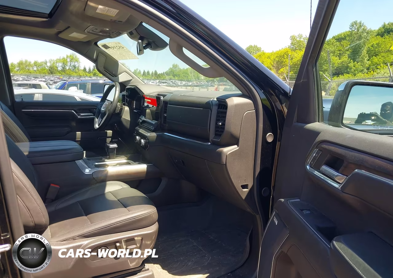 2024 GMC Sierra 1500 4Wd Standard Box Slt VIN:1GTUUDED4RZ238502 - 5