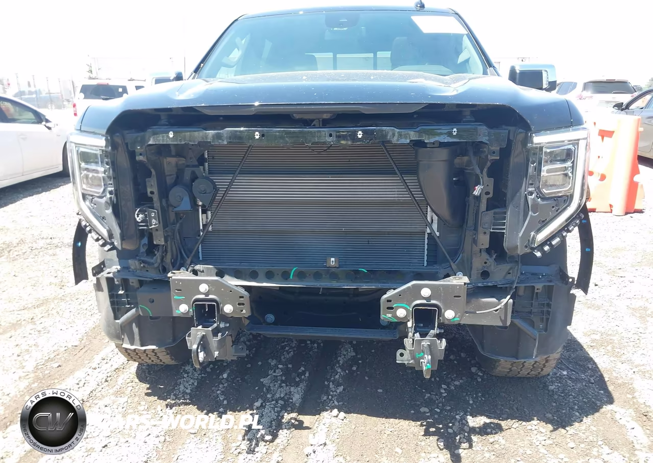 2024 GMC Sierra 1500 4Wd Standard Box Slt VIN:1GTUUDED4RZ238502 - 6