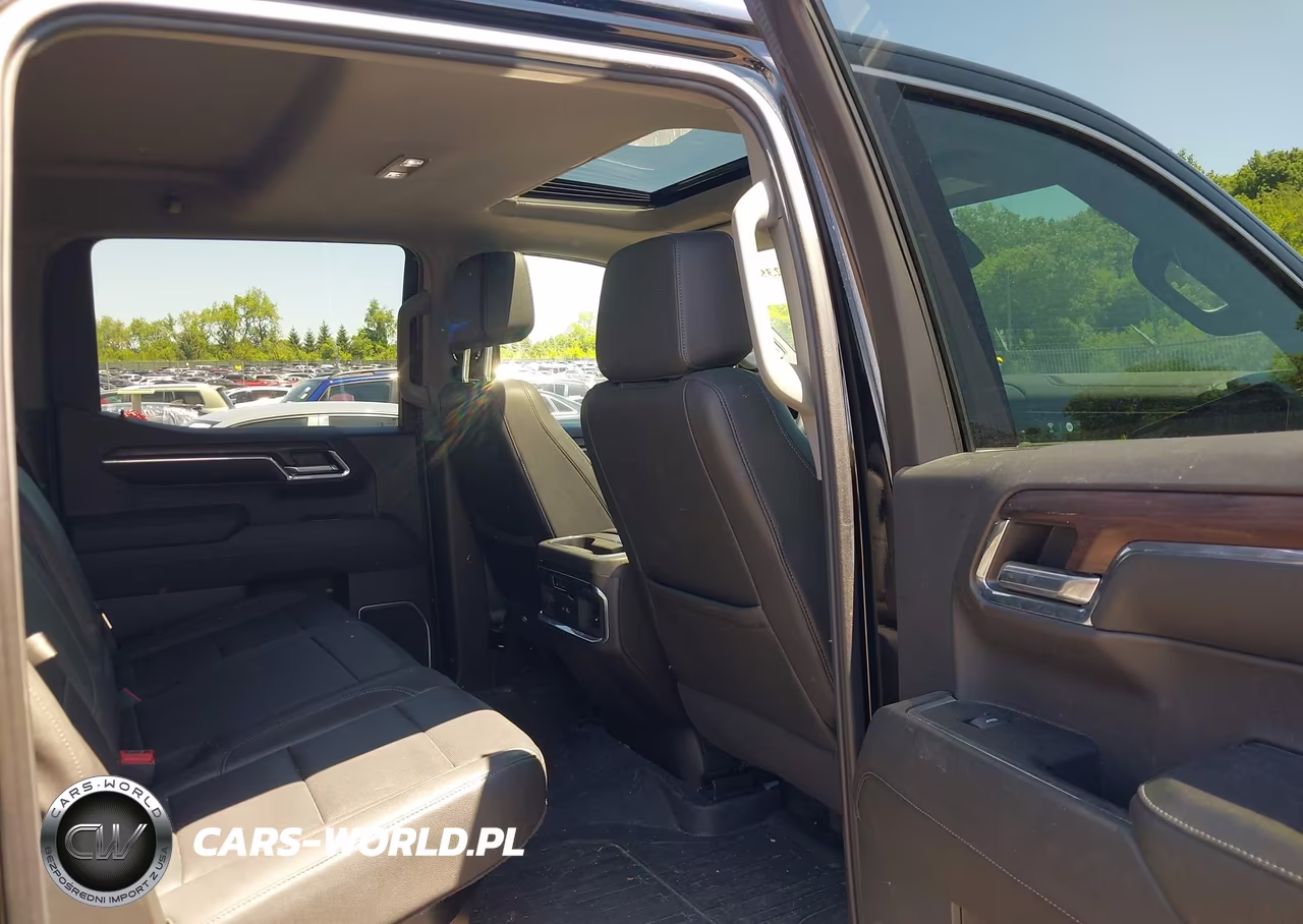 2024 GMC Sierra 1500 4Wd Standard Box Slt VIN:1GTUUDED4RZ238502 - 8