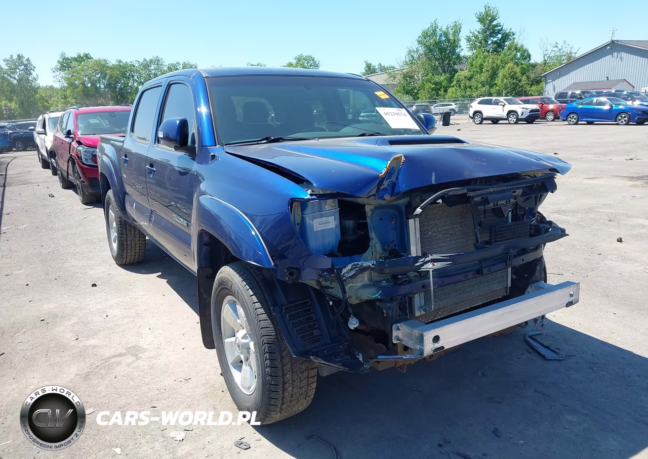 2015 Toyota Tacoma Base V6