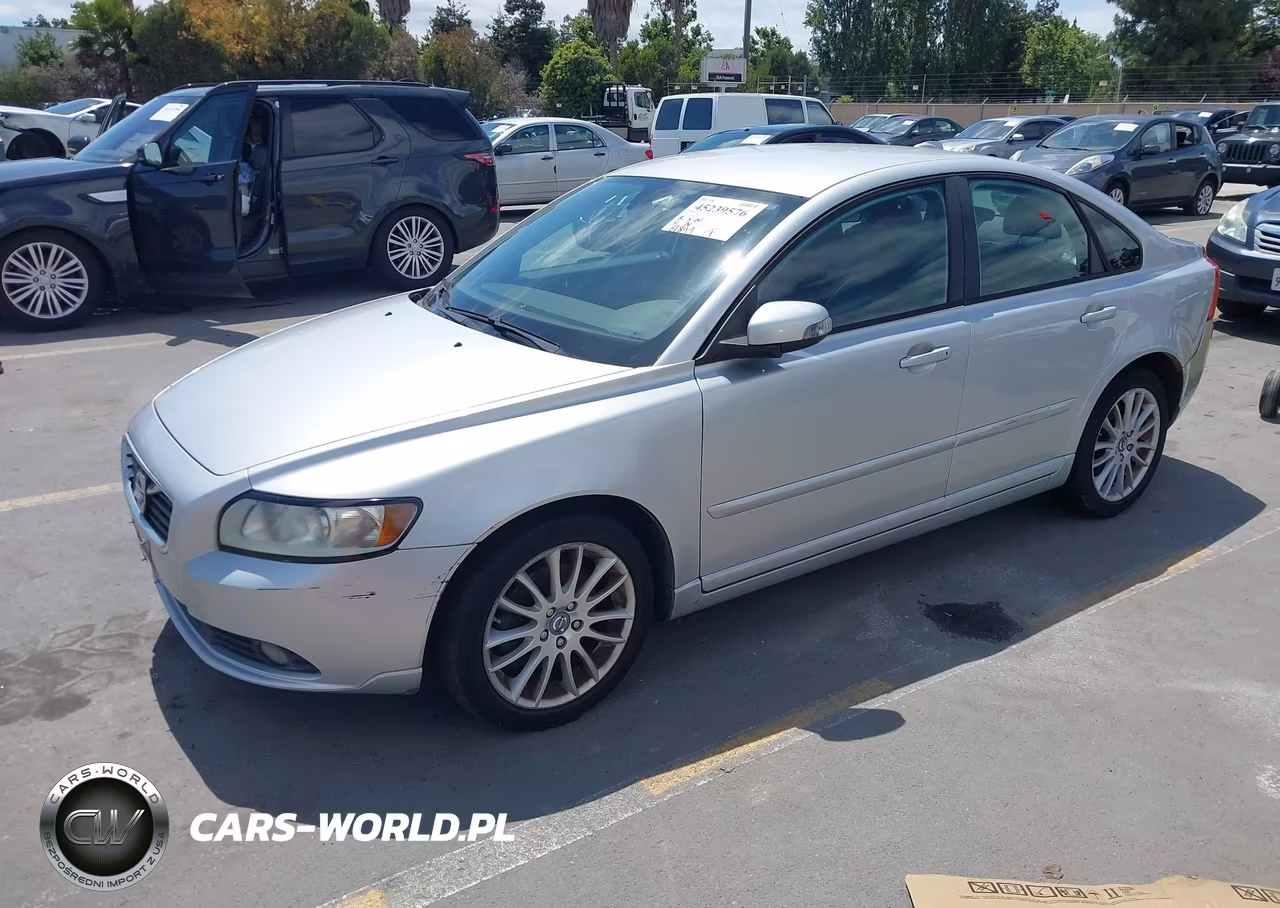 2011 Volvo S40 T5-T5 R-Design VIN:YV1672MS6B2538538 - 2