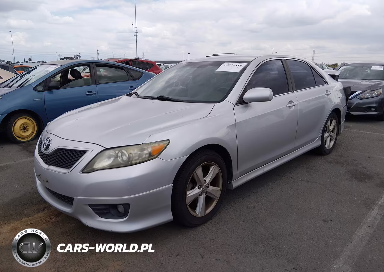 2011 Toyota Camry Se VIN:4T1BF3EK9BU609176 - 2