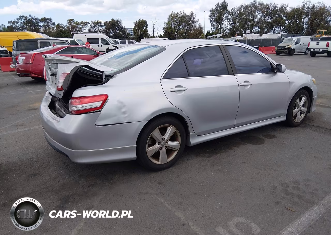 2011 Toyota Camry Se VIN:4T1BF3EK9BU609176 - 4