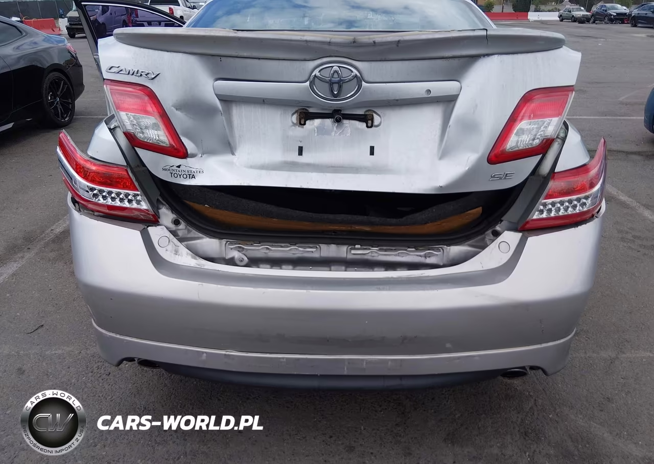 2011 Toyota Camry Se VIN:4T1BF3EK9BU609176 - 6
