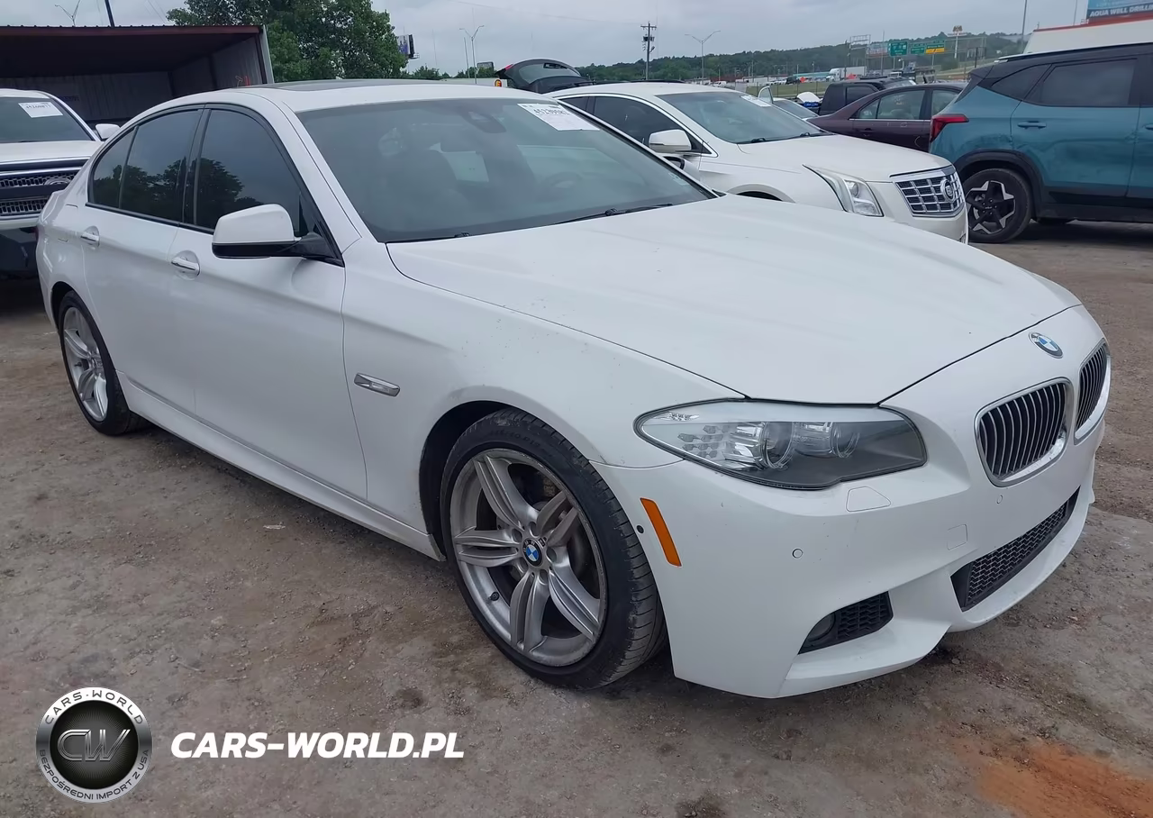 2013 BMW 535I – zdjęcie 1 z 12