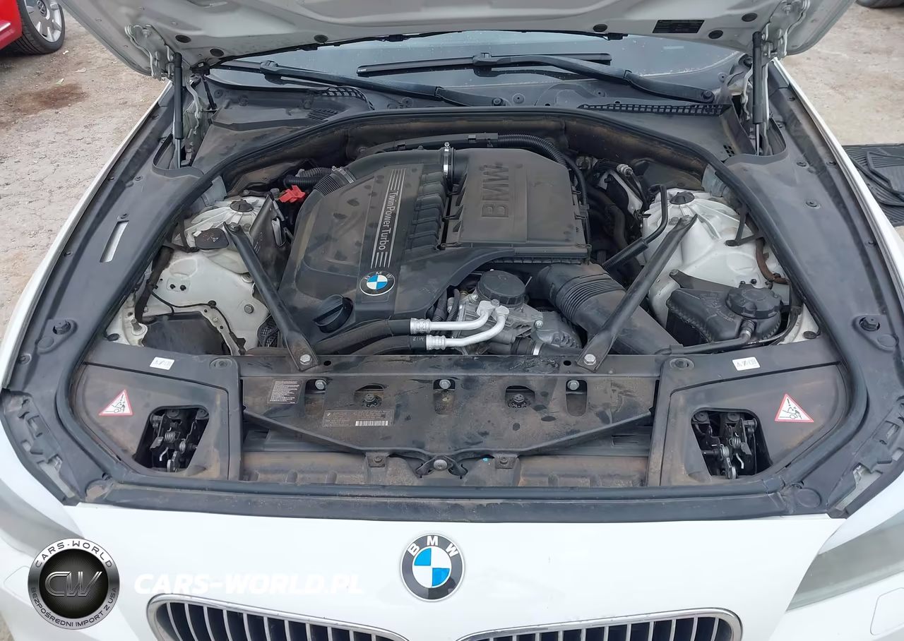 2013 BMW 535I VIN:WBAFR7C57DC824353 - 10