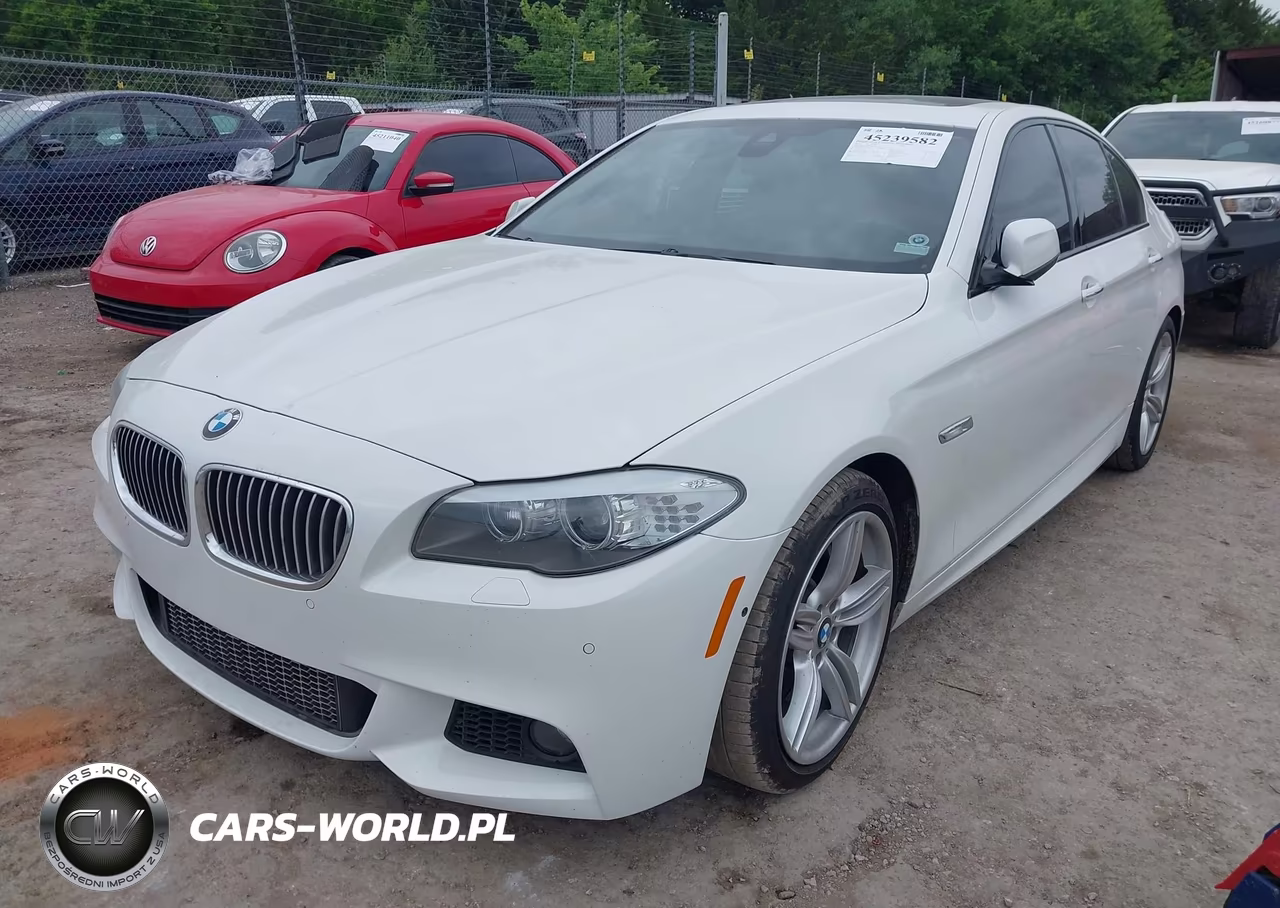 2013 BMW 535I VIN:WBAFR7C57DC824353 - 2