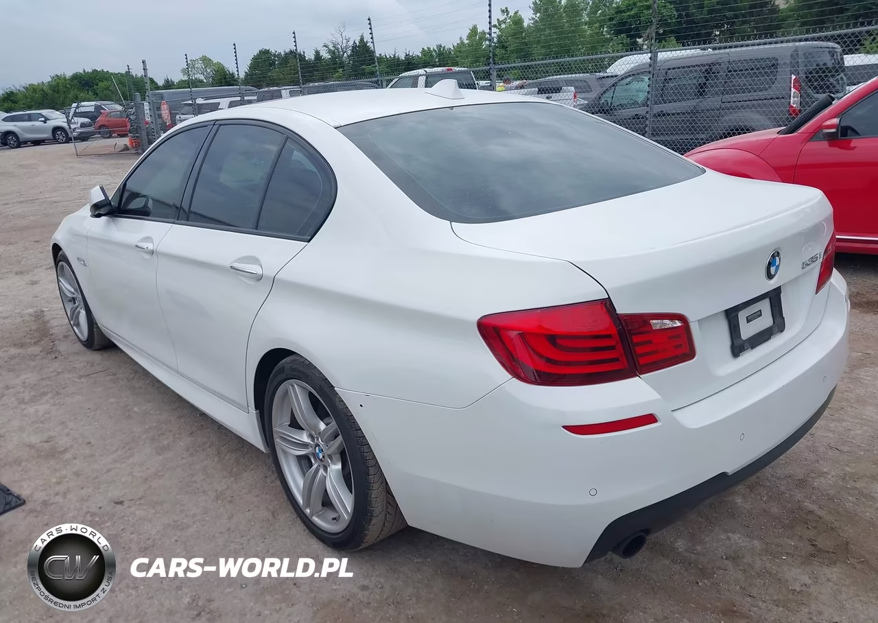2013 BMW 535I VIN:WBAFR7C57DC824353 - 3