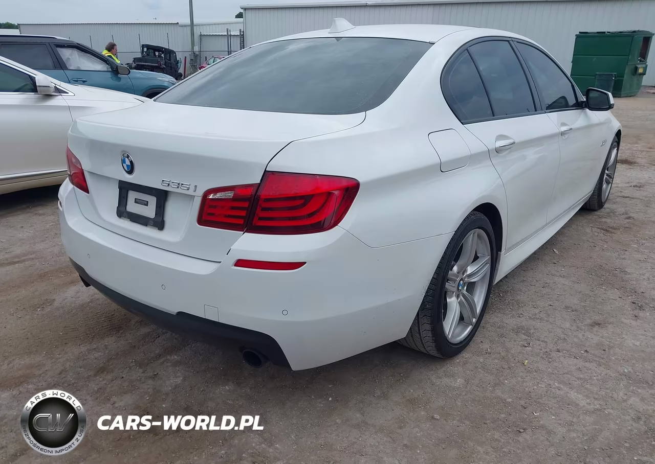 2013 BMW 535I VIN:WBAFR7C57DC824353 - 4