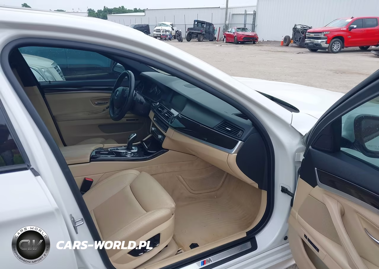 2013 BMW 535I VIN:WBAFR7C57DC824353 - 5
