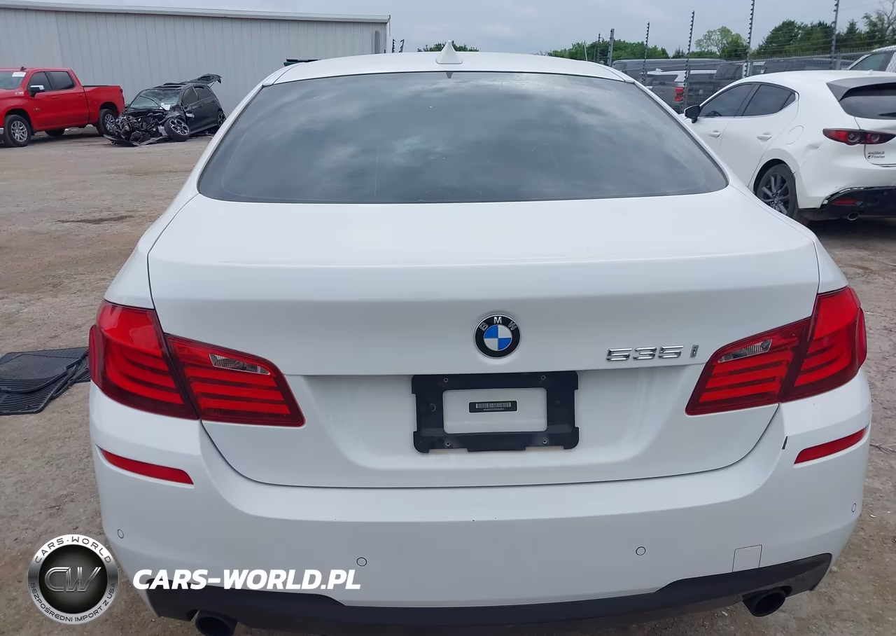 2013 BMW 535I VIN:WBAFR7C57DC824353 - 6