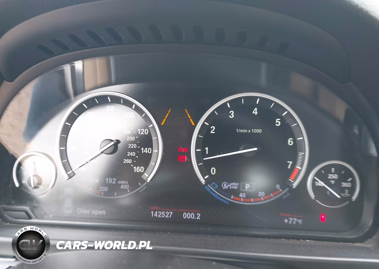 2013 BMW 535I VIN:WBAFR7C57DC824353 - 7