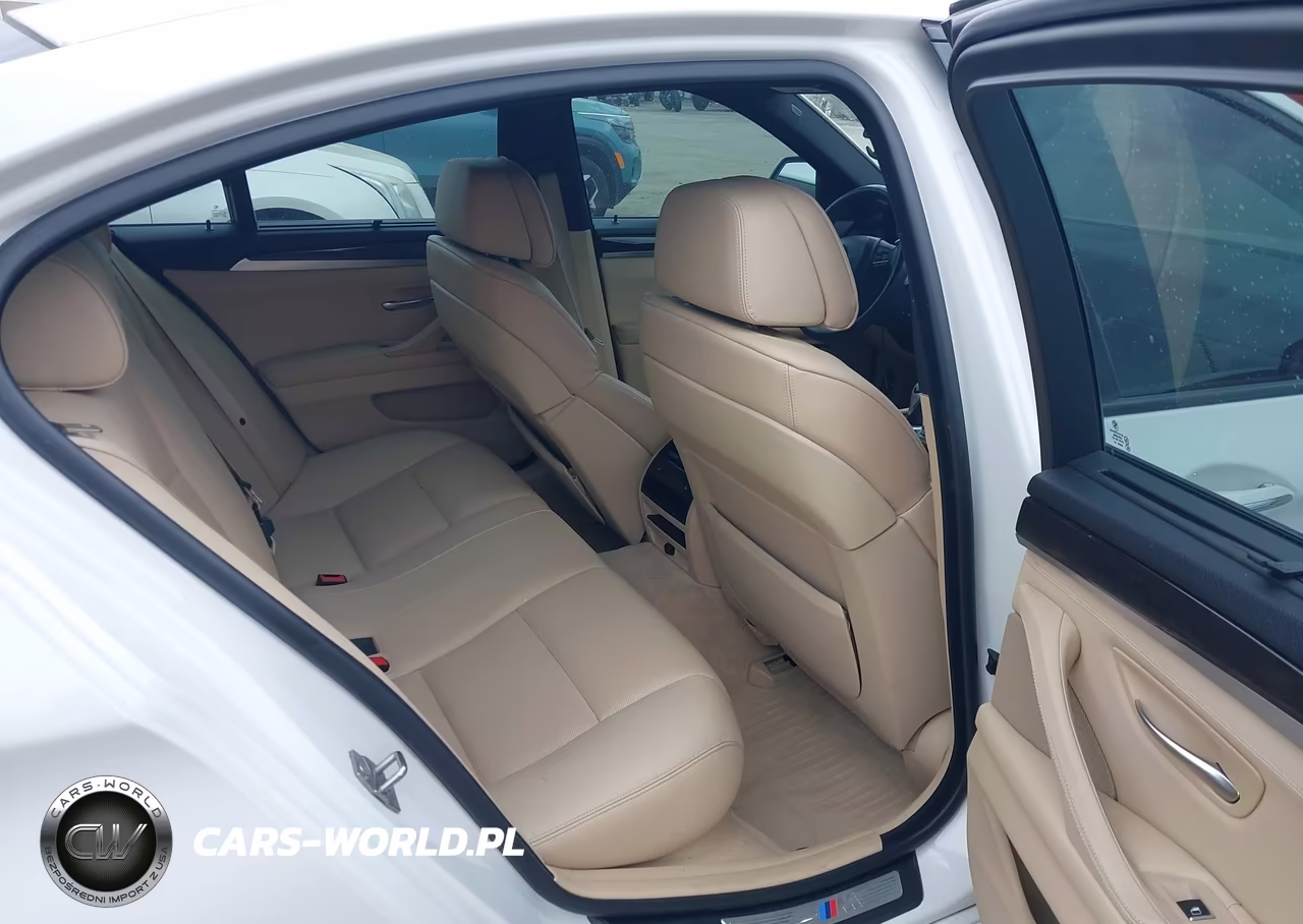 2013 BMW 535I VIN:WBAFR7C57DC824353 - 8
