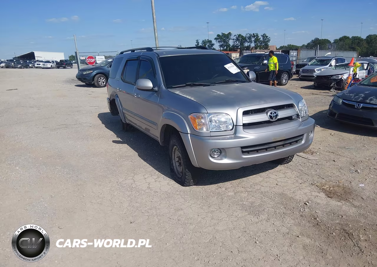 2007 Toyota Sequoia Sr5 V8