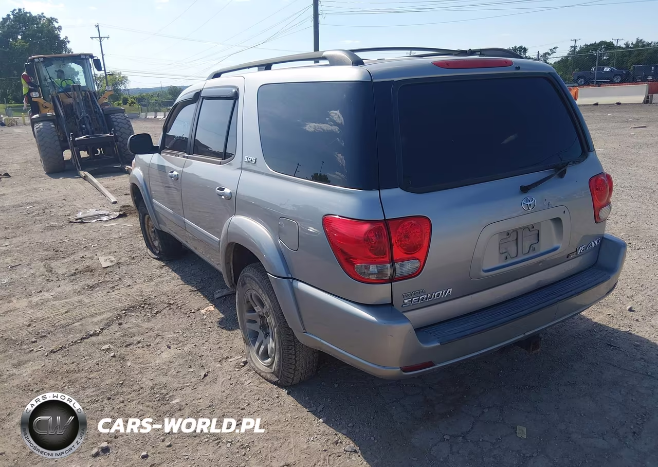 2007 Toyota Sequoia Sr5 V8 VIN:5TDBT44A67S285613 - 3