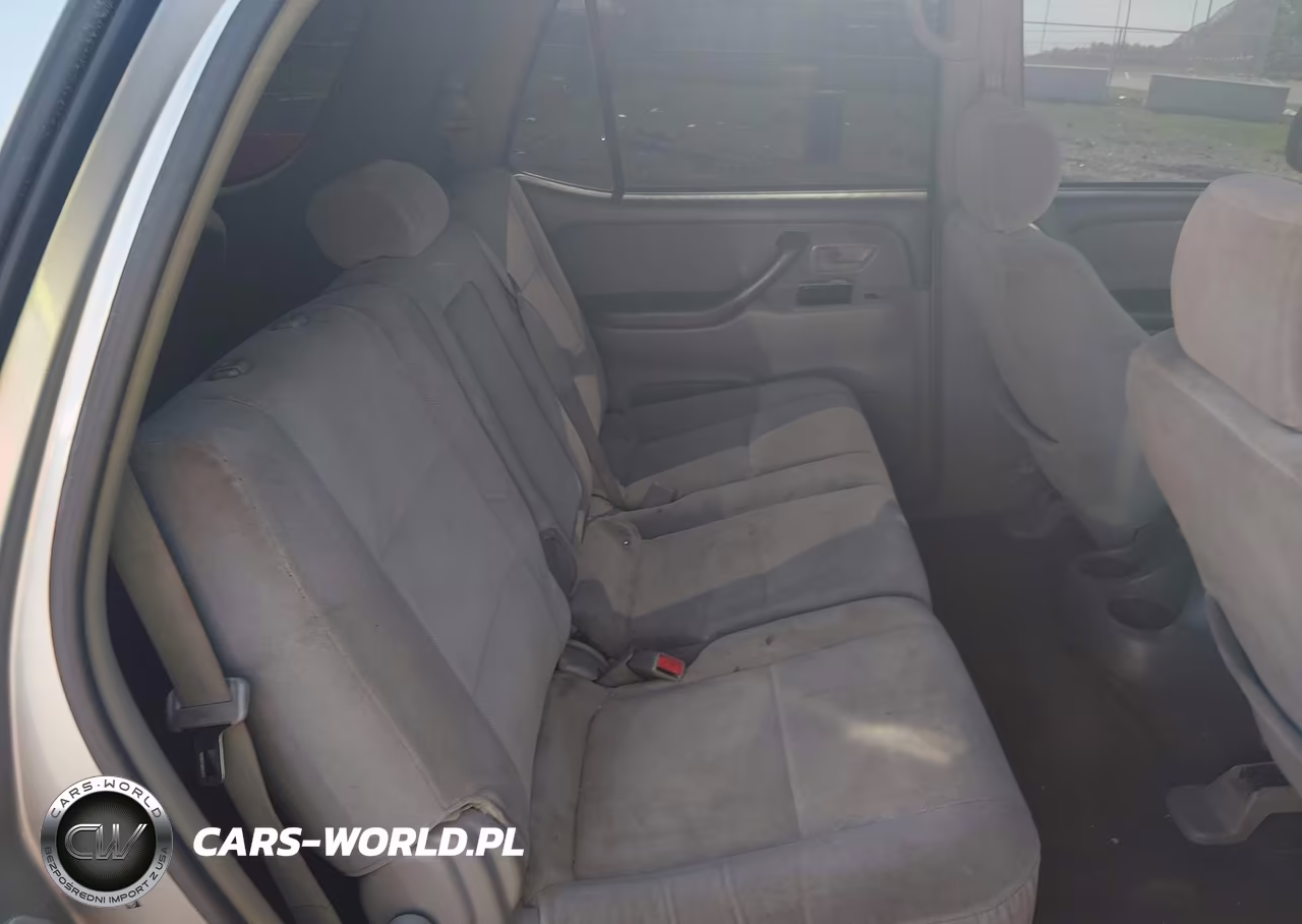 2007 Toyota Sequoia Sr5 V8 VIN:5TDBT44A67S285613 - 8