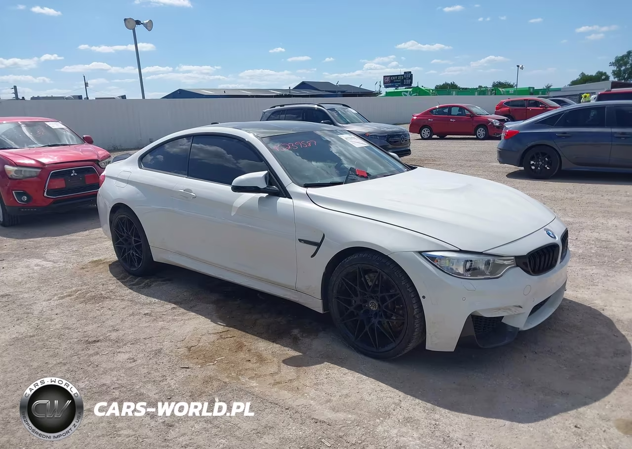 2017 BMW M4