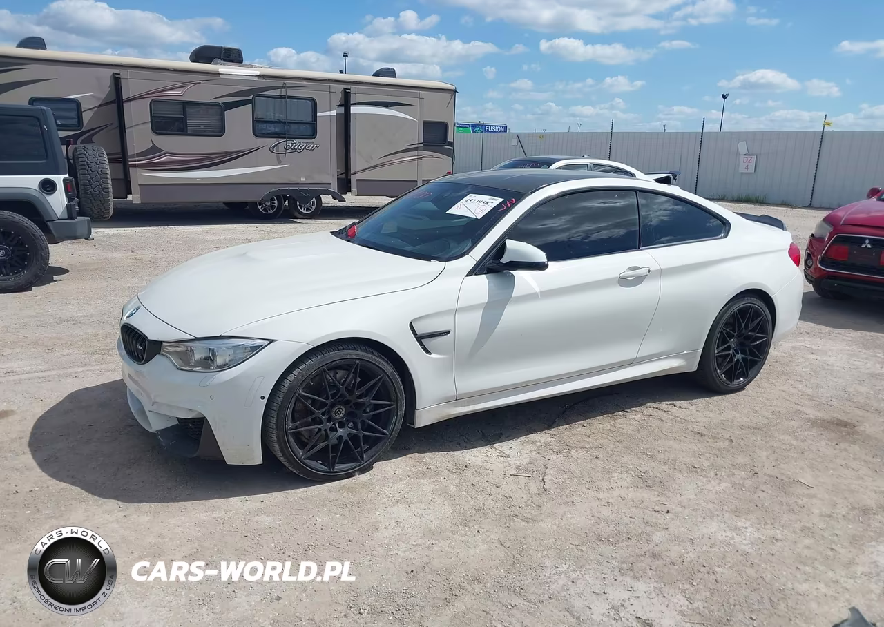 2017 BMW M4 VIN:WBS3R9C33HA014356 - 2