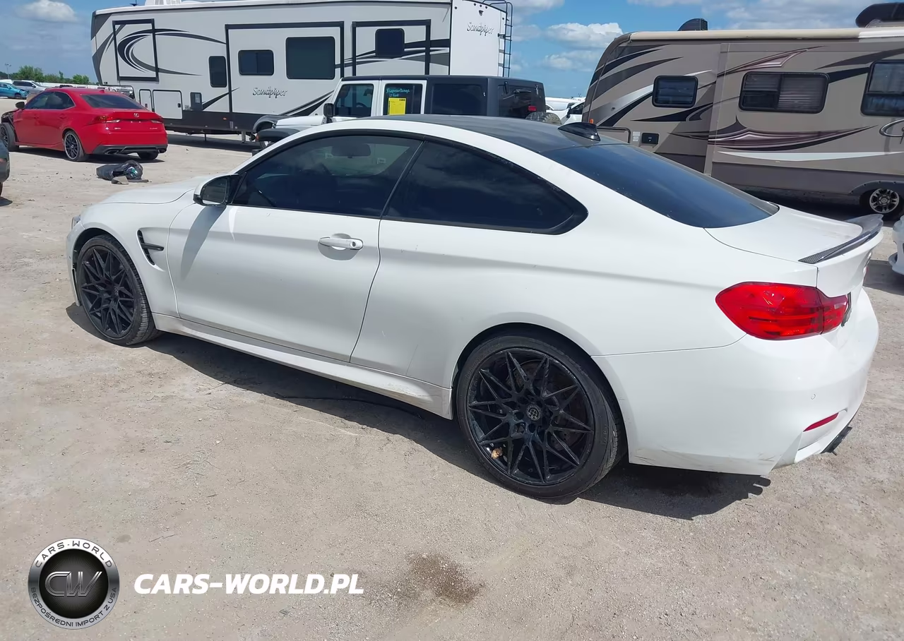 2017 BMW M4 VIN:WBS3R9C33HA014356 - 3