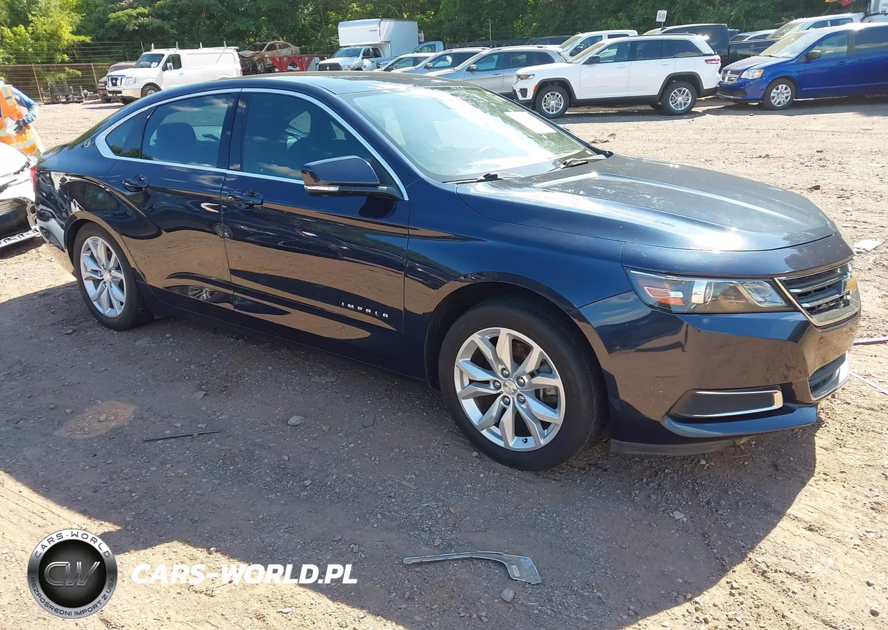 2016 Chevrolet Impala 2Lt – zdjęcie 1 z 16